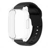 Breathable Silicone Strap+TPU Screen Protector For Redmi Watch 5 Active Band Soft Case For Redmi Watch 5 Lite Sports Band Correa