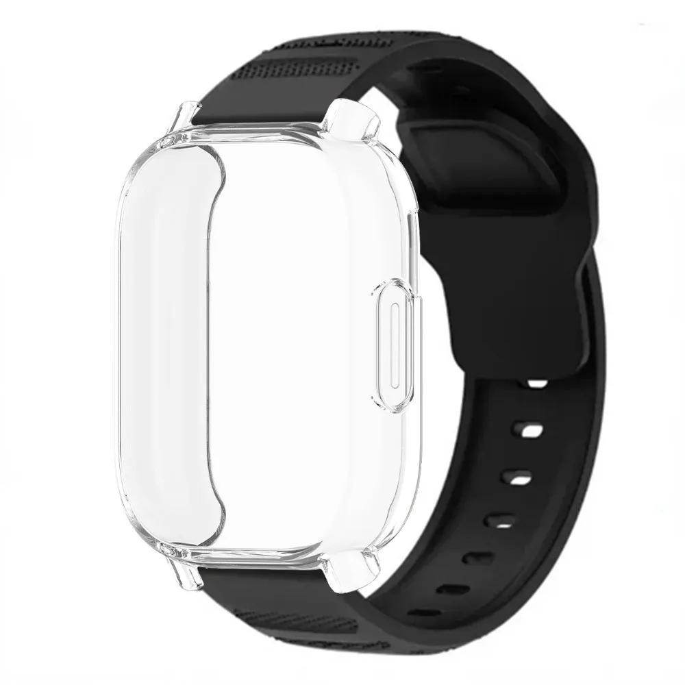 

Дышащий силиконовый ремешок+ТПУ защитная пленка для экрана для Redmi Watch 5 Active Band Мягкий чехол для Redmi Watch 5 Lite Спортивный ремешок Correa Redmi Watch 5 Active