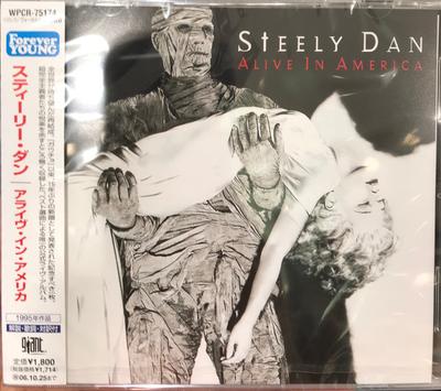CD STEELY DAN  Alive In America WPCR75174 Giant Records 2006 Japan ObiRock Used