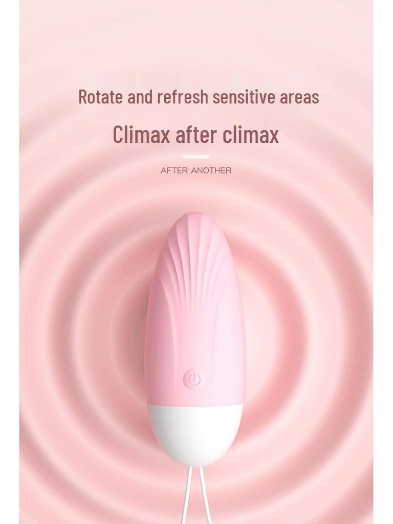 Isabella Wireless Remote Vibrator: 10-Frequency Massage Wand for G-Spot Stimulation and Powerful Female Pleasure.