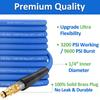 Pressure Washer Replacement Hose Super Flexible Hose 2900 PSI Kink Resistant Hose for Karcher K2-K7 Quick Connector