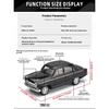 1/43 Volga GAZ-21 Alloy Metal Diecast Car Model Toy Car Model Desktop Decorations Gifts Collect Hobby Gifts Classic Vehicle Boys