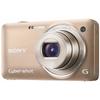 Sony WX5 Digitalkamera Gold Cyber-Shot (12,2 MP CMOS/5x Optisch) DSC-WX5/N