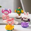 Building Blocks Kuromi Mymelody Pompom Purin Cinnamoroll  Assembled Model Children's Toys Birthday Gift