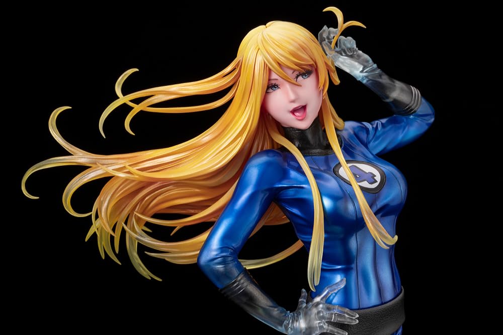 Kotobukiya MARVEL UNIVERSE MARVEL Bishoujo Invisible Woman ULTIMATE Scale PVC Painted Finished Figure 1/6