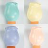 Terracotta Watering Spikes 4X Decorative Flower-Shaped Natural Plant Waterer Devices Auto-Water Irrigation System Automatic