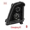 Liuqi Chenglong H7/H5/New M3B Super Bright Dual-Lens LED Headlight Assembly