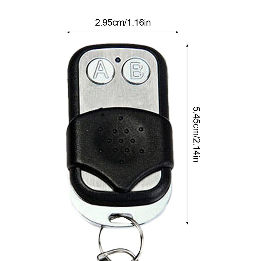 Garage Door Remote Control Duplicator 433MHz Code Grabber Clone Fixed Learning Rolling Code Duplicator Garage Car Accessories