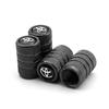 Car Valve Cap Decorative Dustproof Tire Valve Stem Caps For Toyota RAV4 Corolla Camry Frontier Supra C-HR Hilux Tacoma Prado