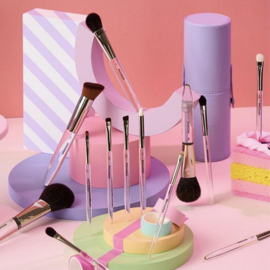 

[PICCASSO] Olive Young Collezioni Eye & Face Brush Collection 18Types 221 Eyeshadow