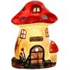 Small Night Light, Solar Resin, Small House, Tree House, Garden Decoration, Courtyard Decoration, Gardening