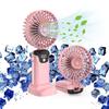 Digilams Handheld Fan | Portable, 5 Speeds, Digital Display USB Fan | Hand Held Fans Rechargeable | Mini, Desk Fan Ideal for Home, Office, Outdoor and