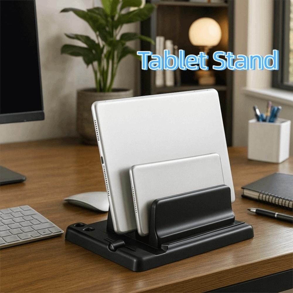 Scalable Width Laptop Stand Adjustable Vertical Stand Storage Rack Adjustable Stand  Office Desk