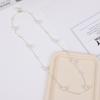 1pc Imitation Pearl Women's Necklace, Niche Light Luxury Necklace, Versatile, Adjustable Size Women's Necklace Gift