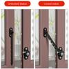 Multigear Window Stopper Window Opening Limit Size Child Safety Lock Window Lock  Hotel