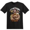 The Rock Wrestling T-skjorte Svart WWE Jeff Hardy Wrestling T-skjorte Randy Orton Ray Mysterio Wrestling T-skjorte WWE Oversize Casual Topp