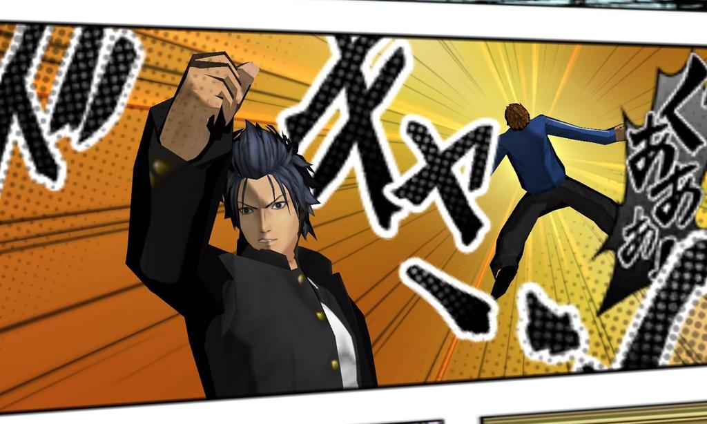Kenka Bancho 6 Soul & Blood - 3DS