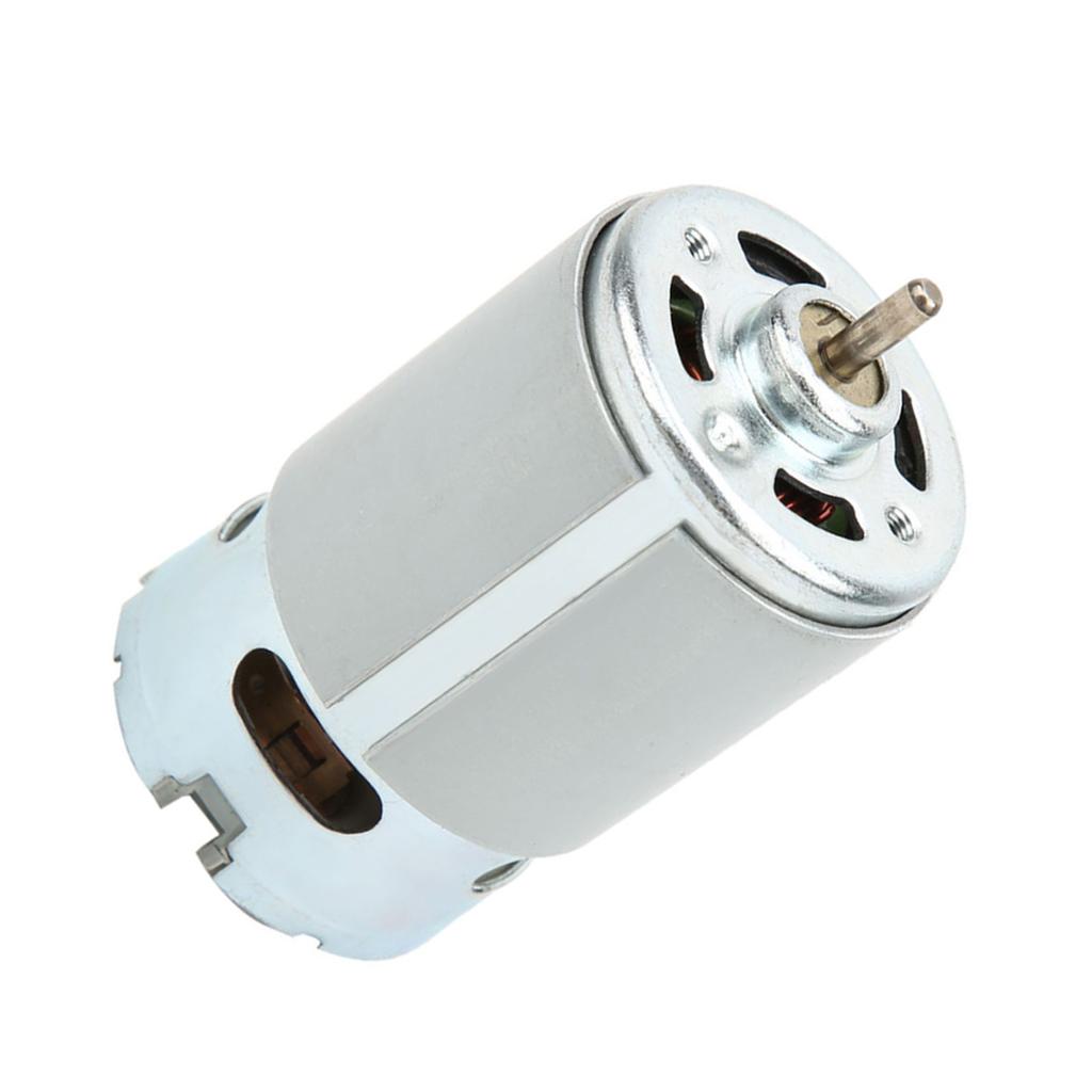 RS‑550 Micro Motor DC 12V 22000 Rpm For Various Cordless Electric Hand Drill