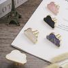 6pieces Decorative Hooks Set Exquisite Workmanship Safe And Odorless Wardrobe Cabinet Doors Drawers