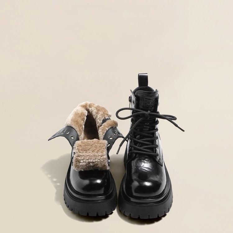 

Ботинки Martin в стиле ретро, женские, сезонные, универсальные, крутые, короткие, на платформе, универсальные, удобные, одинарные ботинки 39