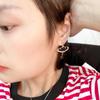 Planet Fashion  Accessories Black Brincos Dangle  Earrings Drop Earrings Jewelry Stud Earrings