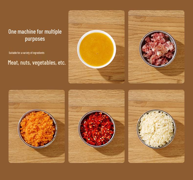 Premium Garlic Press & Masher: Garlic Mincer, Paste Maker, Food Processor, Baby Food Tool.