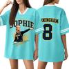 Women's Casual Letter Print Short Sleeve T-Shirt for Everyday Wear
