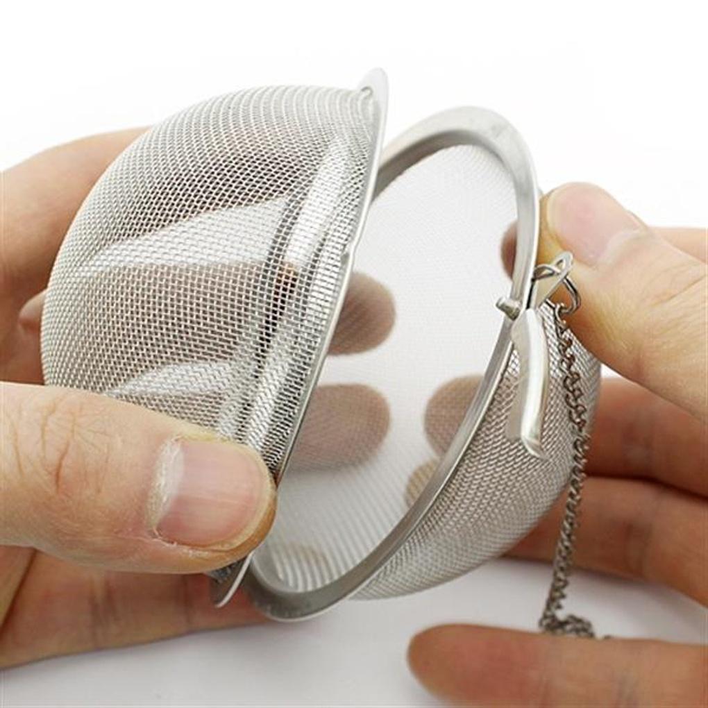 9cm Stainless Steel Anchovy Net / Stainless Steel Broth Net