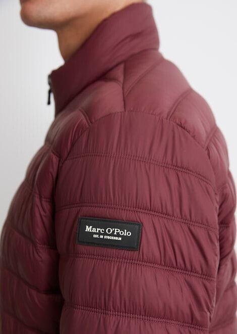 Зимняя куртка Marc O'Polo Steppjacke regular (428114270098) (428114270098-349) винная ягода
