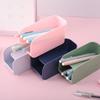 Multi-Function Desktop Oblique Insert Pen Holder Office School Storage Case Box Desk Pen Pencil Organizer