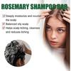 Revitalizing Rosemary Shampoo Bar for Hair Growth & Dandruff Control  Nourishes, Strengthens, Prevents Hair Loss, 100g
