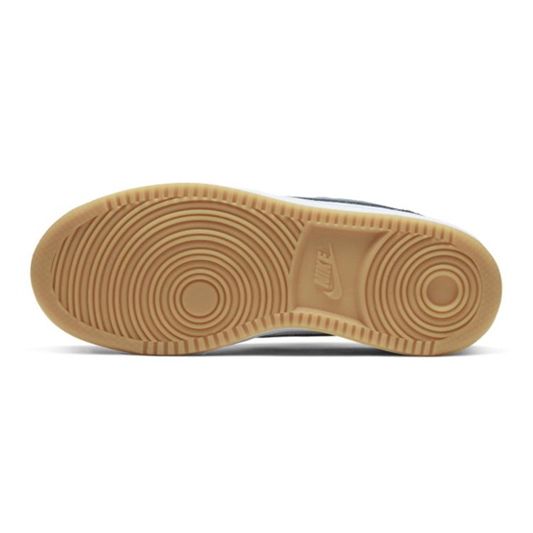 New Nike Court Borough Low White Obsidian Gum GS 839985-105