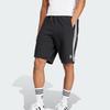 Adidas Originals Adicolor 3-Stripes Mid-Rise Straight Casual Shorts Men Shorts Black IU2337