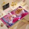 Cartoon TThe Secret Life Of Pets Mouse Pad Large NonSlip Lockedge Desktop Computer Desk Mat Keyboard Office Gamer Student