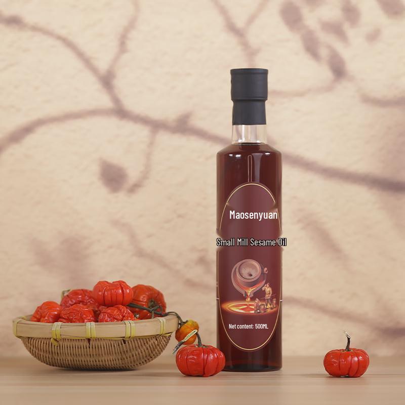 Maosenyuan Laifeng Small Mill Sesame Oil