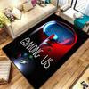 Among Us Carpet Rug for Living Room Bedroom Home Sofa Decoration,Kids Play Non-slip Floor Mat