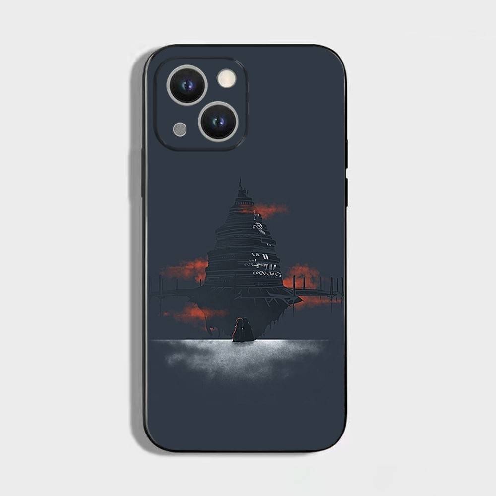 Sword Art Online SAO Kirigaya Phone Case For iPhone 16,15,14,13,12,11 Plus,Pro Max,XS,X,XR,SE,Mini,8,7,Soft Silicone Black Cover