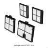 Panels Set of 4, Enhanced Performance And Easy Installation