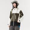Au Li Rong 3-in-1 Detachable Warm Travel Mountaineering Jacket - Couples' Fashionable Windbreaker.