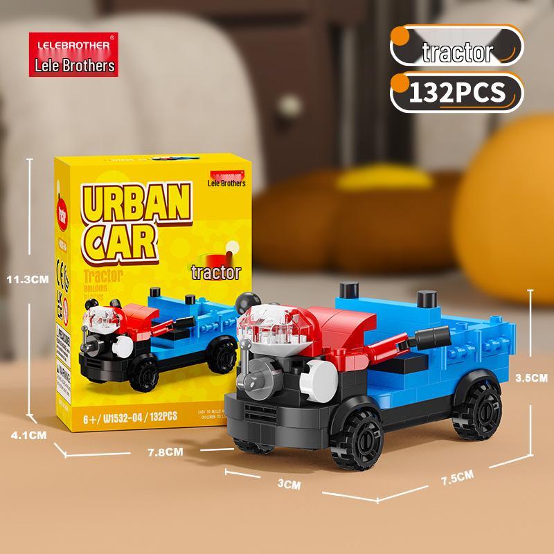 Children's Educational Street Scene Building Blocks Gift Set for Graduation