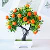Orange Tree Diameter 22cm Green Non Toxic Brand New