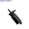 Compatible with Volvo Windshield Washer Motor: 31283791, 31294511, 31349228, 31349235