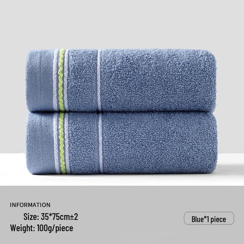 Pure Cotton Jacquard Absorbent Washcloth - All Seasons Soft Towel