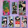 Cartoon Dollar Monopoly Luxury Black Phone Case For Samsung Galaxy S23 S24 S25 Ultra S22 Plus S21