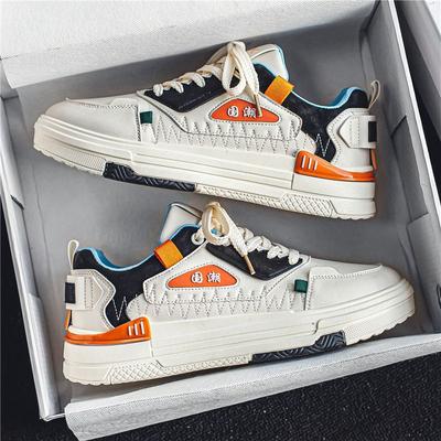 New Men’s Lightweight Chunky Platform Sneakers Breathable Mesh Casual Walking Shoes Mens Daily Outdoor Fashion Footwear