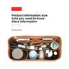 Large Ultra-light Travel Tote Bags Organizer Makeup Storage Bag Felt Insert Bag Organizer Custom Size Insert Bags for Phone Case