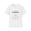 Turkey Food Shirt, Baklava Simit Turkish Tea Travel Tee