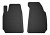 Front Rubber Car Mats, Universal For: Volkswagen Passat B5 Sedan, Station Wagon, Variant (1996-2001)