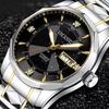 Klassische Hochwertige AILANG Uhren 8612 Wasserdicht Gold Kalender Business Mechanische Uhr Edelstahl Automatische Armbanduhr