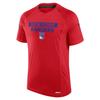New York Rangers 2024/25 Authentic Pro Rink Tech NHL Tričko Červené